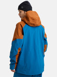 Burton [ak] Velocity GORE‑TEX 2L Anorak Blue Teal / Chestnut Brown