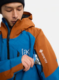 Burton [ak] Velocity GORE‑TEX 2L Anorak Blue Teal / Chestnut Brown
