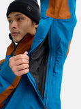 Burton [ak] Velocity GORE‑TEX 2L Anorak Blue Teal / Chestnut Brown