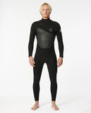 Rip Curl Flash Bomb E7 5/4mm Chest Zip Black