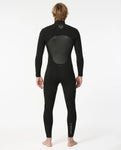 Rip Curl Flash Bomb E7 5/4mm Chest Zip Black