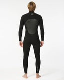 Rip Curl Flash Bomb E7 5/4mm Chest Zip Black