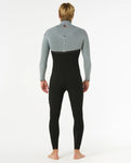Rip Curl E Bomb E7 3/2mm Zip Free Iced Grey