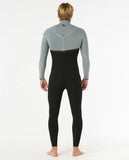 Rip Curl E Bomb E7 3/2mm Zip Free Iced Grey