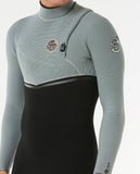 Rip Curl E Bomb E7 3/2mm Zip Free Iced Grey