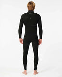 Rip Curl Flash Bomb E7 4/3mm Chest Zip Black