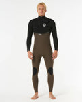 Rip Curl E Bomb E7 5/3mm Zip Free Deep Rock