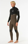 Rip Curl E Bomb E7 5/3mm Zip Free Deep Rock