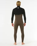 Rip Curl E Bomb E7 5/3mm Zip Free Deep Rock