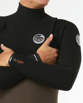 Rip Curl E Bomb E7 5/3mm Zip Free Deep Rock