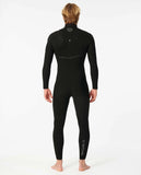 Rip Curl E Bomb E7 4/3mm Zip Free Black