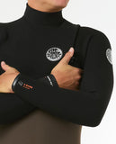 Rip Curl E Bomb E7 4/3mm Zip Free Deep Rock