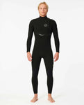 Rip Curl E Bomb E6 3/2mm Zip Free Black