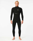 Rip Curl E Bomb E6 3/2mm Zip Free Black