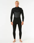 Rip Curl Dawn Patrol E5 4/3mm Chest Zip Black