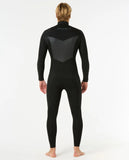 Rip Curl Dawn Patrol E5 4/3mm Chest Zip Black