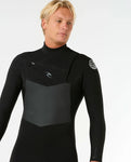 Rip Curl Dawn Patrol E5 4/3mm Chest Zip Black