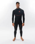 Rip Curl Flash Bomb Fusion E7 4/3mm Zip Free Black