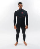 Rip Curl Flash Bomb Fusion E7 4/3mm Zip Free Black