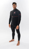 Rip Curl Flash Bomb Fusion E7 4/3mm Zip Free Black