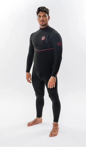 Rip Curl Flash Bomb Fusion E7 4/3mm Zip Free Black