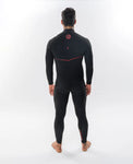 Rip Curl Flash Bomb Fusion E7 4/3mm Zip Free Black