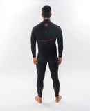 Rip Curl Flash Bomb Fusion E7 4/3mm Zip Free Black