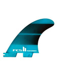 FCS II Performer Neo Glass Medium Thruster Teal Gradient