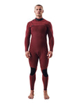 O'Neill Hyperfreak Fire 5/4+ Chest Zip Black/Red