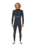 Rip Curl E Bomb E6 3/2mm Zip Free Charcoal