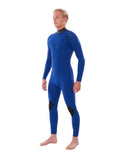 Rip Curl E Bomb E6 3/2mm Zip Free Charcoal