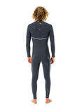 Rip Curl E Bomb E6 3/2mm Zip Free Charcoal
