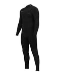 Zion Wesley 4/3 Chest Zip Black