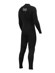 Zion Wesley 4/3 Chest Zip Black