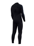 Zion Yeti 4/3 Chest Zip Black