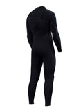 Zion Yeti 4/3 Chest Zip Black