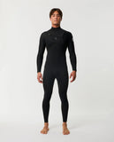 Rip Curl Dawn Patrol E5 3/2 mm Chest Zip Black