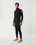 Rip Curl Dawn Patrol E5 3/2 mm Chest Zip Black