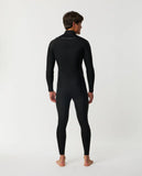 Rip Curl Dawn Patrol E5 3/2 mm Chest Zip Black