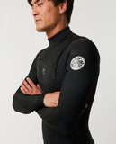 Rip Curl Dawn Patrol E5 3/2 mm Chest Zip Black