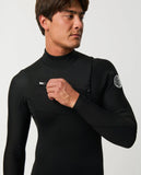 Rip Curl Dawn Patrol E5 3/2 mm Chest Zip Black