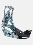 Burton STEP ON WMN Re:Flex Blue Butterflies