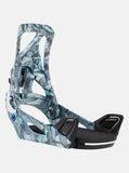 Burton STEP ON WMN Re:Flex Blue Butterflies