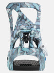 Burton STEP ON WMN Re:Flex Blue Butterflies