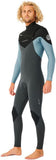 Rip Curl Dawn Patrol E5 4/3mm Chest Zip Mineral Blue