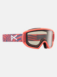Anon Relapse Jr. Zig Zag  Goggles + MFI® Face Mask
