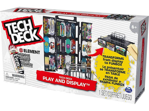 Tech Deck Play and Display - Element