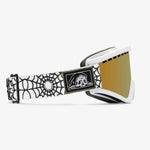 Electric EGV  Lurking Class White / Gold Chrome Googles