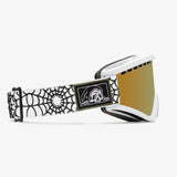 Electric EGV  Lurking Class White / Gold Chrome Googles