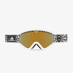 Electric EGV  Lurking Class White / Gold Chrome Googles
